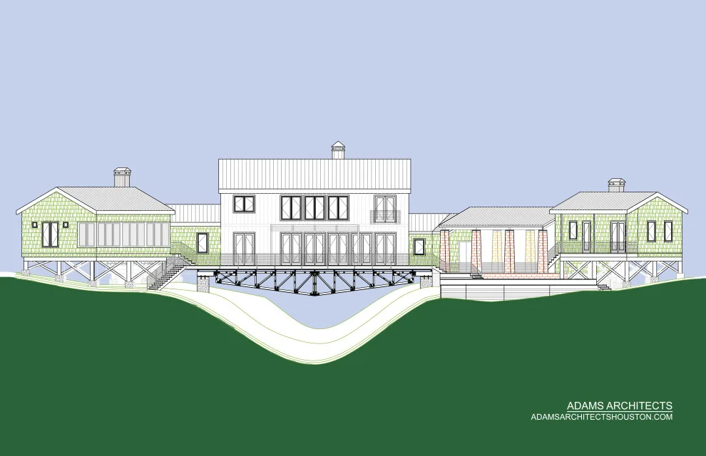 The House of Bridges by Adams Architects, Inc. - Photo 15