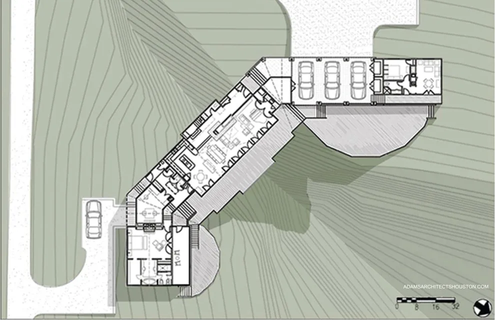 The House of Bridges by Adams Architects, Inc. - Photo 3
