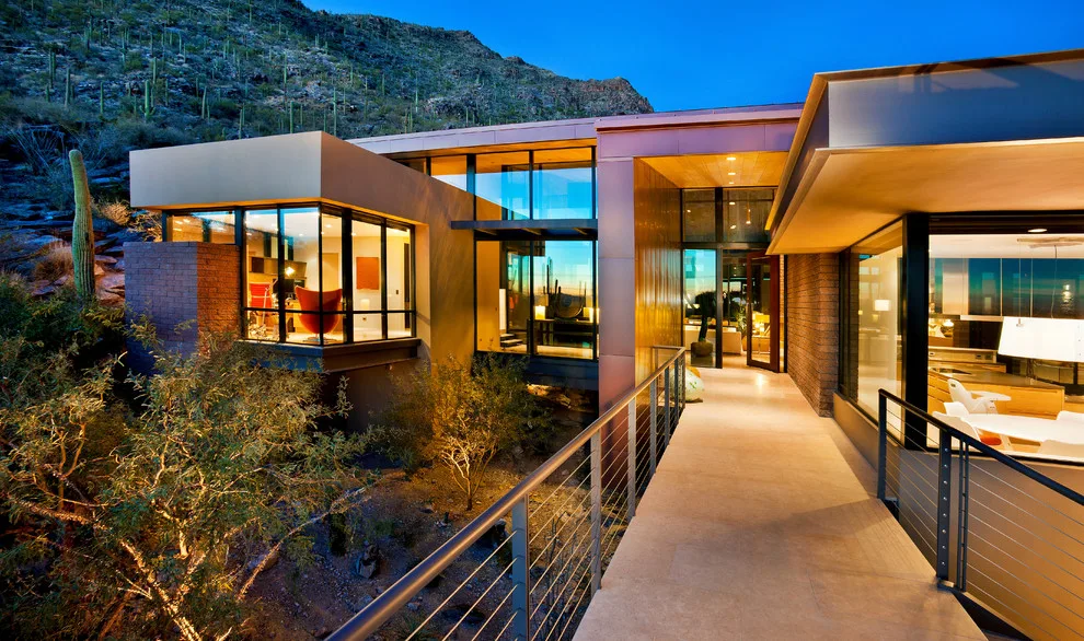 Canyon Residence 401 by Kevin B Howard Architects, AIA - Photo 7