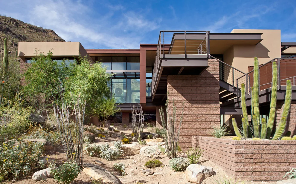 Canyon Residence 401 by Kevin B Howard Architects, AIA - Photo 4