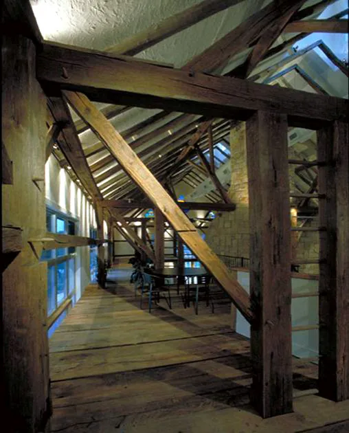 The Festive Kairos Barn by Adams Architects, Inc. - Photo 13
