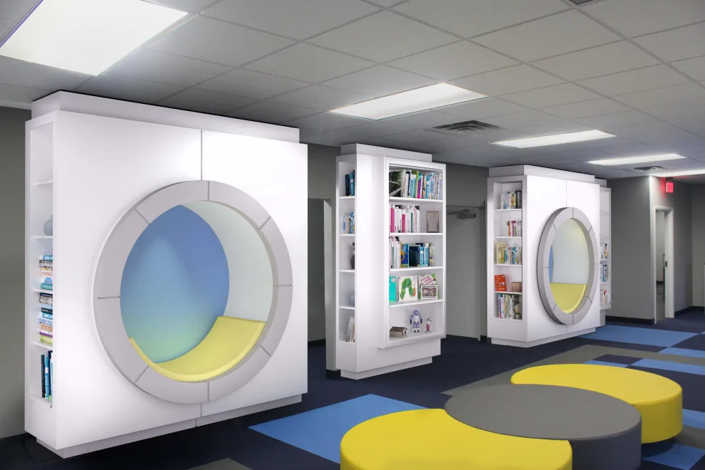 ASID Award-Winning Office Space | The Early Learning Coalition by Workshop 131, Inc. - Photo 5