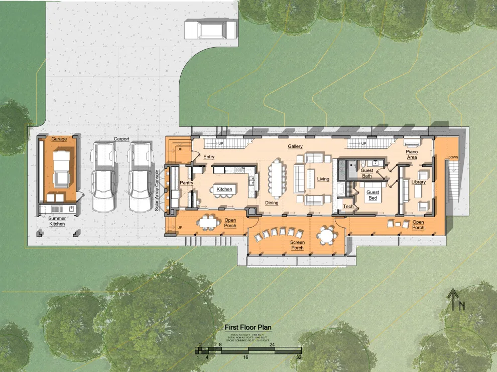 The Power Residence by Adams Architects, Inc. - Photo 9