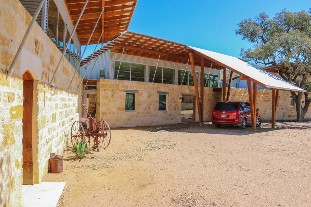 The Goat Barns by Ignacio Salas-Humara Architect LLC - Photo 24