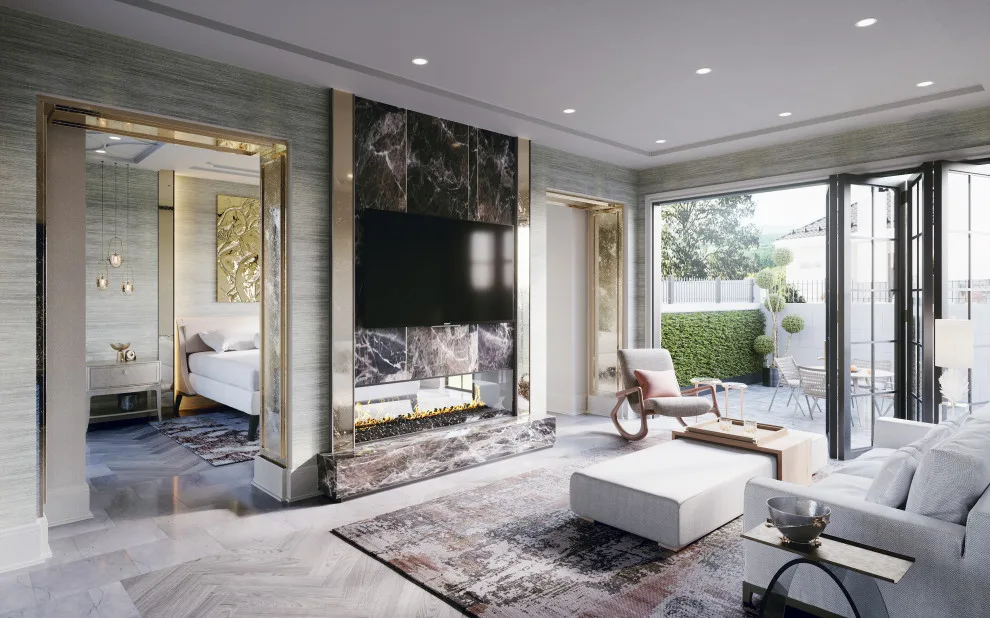 The Inwood at River Oaks by Masa Studio Architects - Photo 6