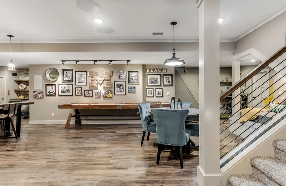 The Contemporary Family Cellar by Marty Rhein, CKD, CBD - BAC Design Group - Photo 7