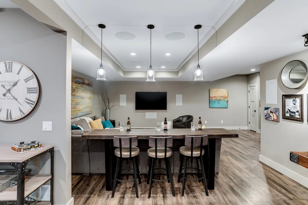 The Contemporary Family Cellar by Marty Rhein, CKD, CBD - BAC Design Group - Photo 4