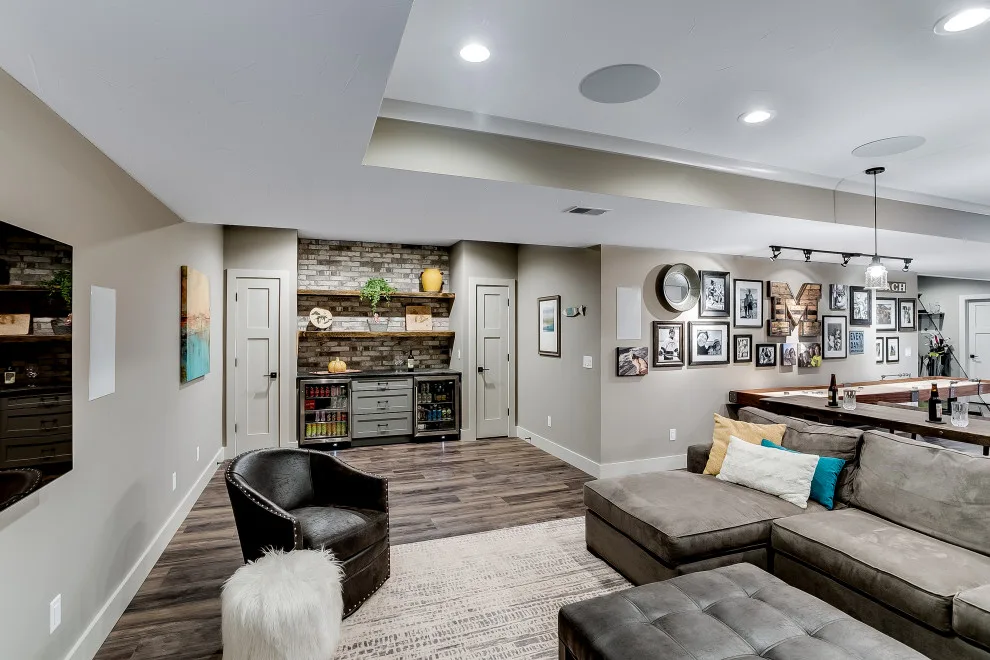 The Contemporary Family Cellar by Marty Rhein, CKD, CBD - BAC Design Group - Photo 3