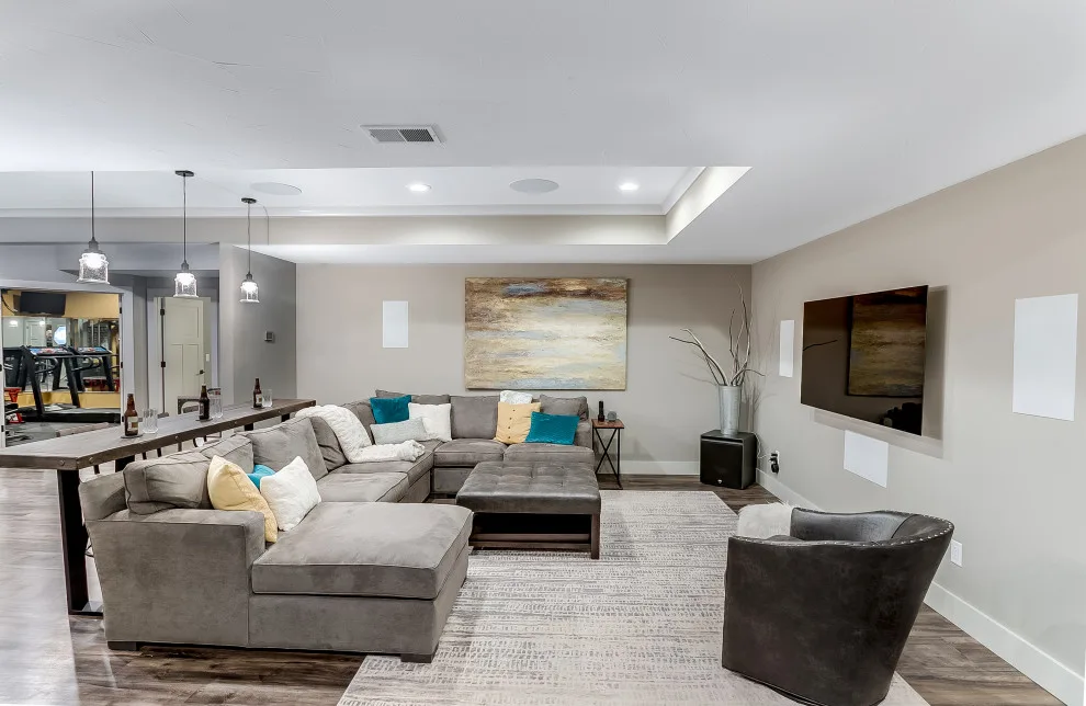 The Contemporary Family Cellar by Marty Rhein, CKD, CBD - BAC Design Group - Photo 6