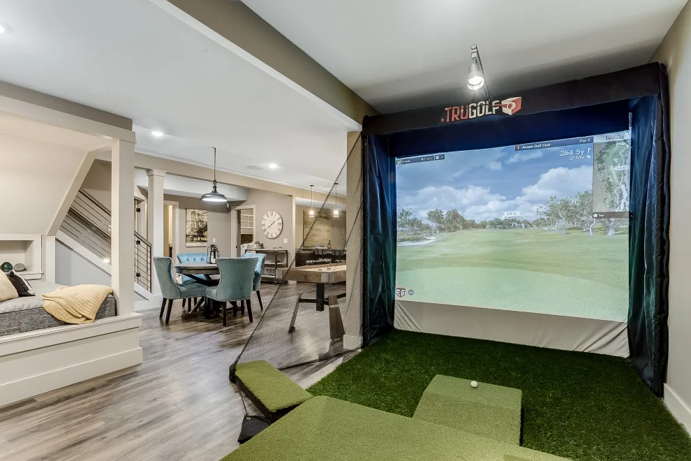 The Contemporary Family Cellar by Marty Rhein, CKD, CBD - BAC Design Group - Photo 2