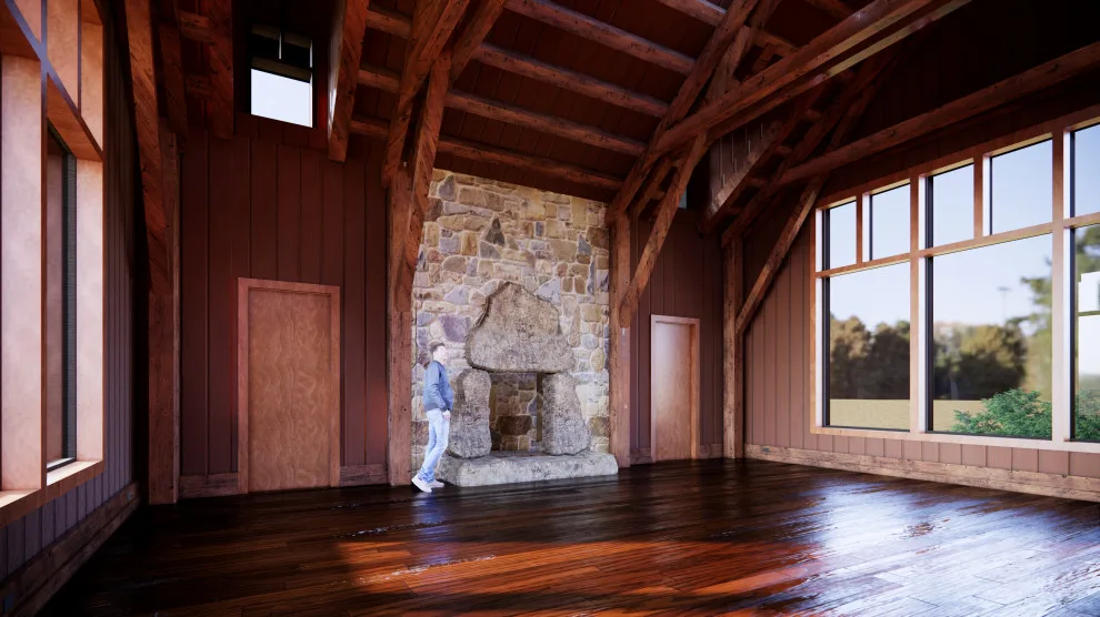 The Overlook Inn (In Development) by Ignacio Salas-Humara Architect LLC - Photo 2