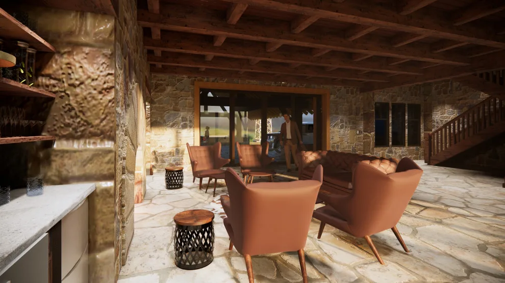 The Overlook Inn (In Development) by Ignacio Salas-Humara Architect LLC - Photo 18