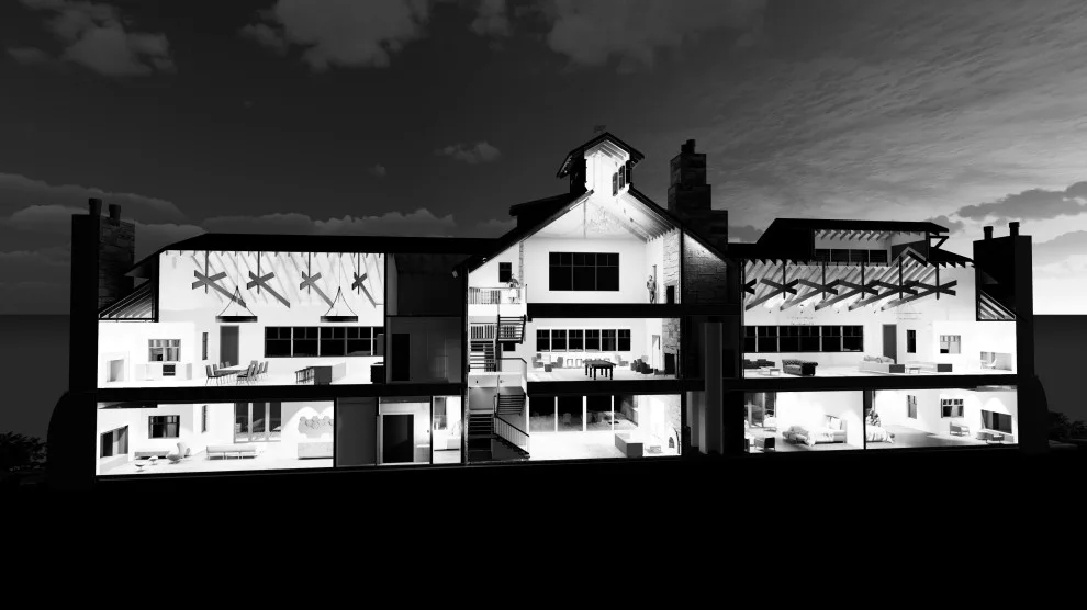 The Overlook Inn (In Development) by Ignacio Salas-Humara Architect LLC - Photo 11