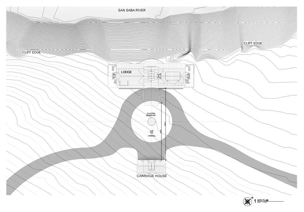 The Overlook Inn (In Development) by Ignacio Salas-Humara Architect LLC - Photo 4