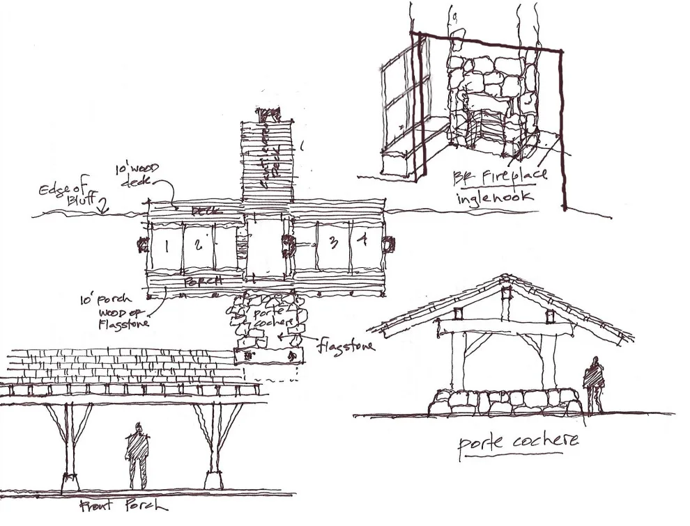 The Overlook Inn (In Development) by Ignacio Salas-Humara Architect LLC - Photo 10