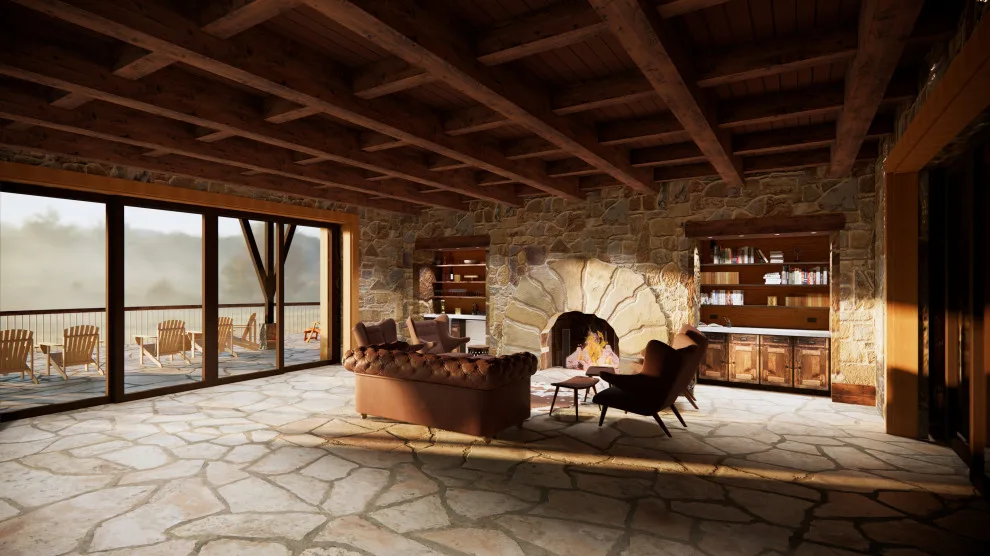 The Overlook Inn (In Development) by Ignacio Salas-Humara Architect LLC - Photo 16