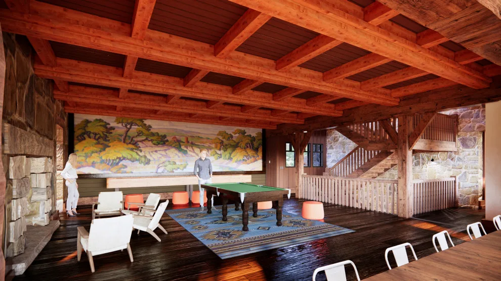 The Overlook Inn (In Development) by Ignacio Salas-Humara Architect LLC - Photo 9
