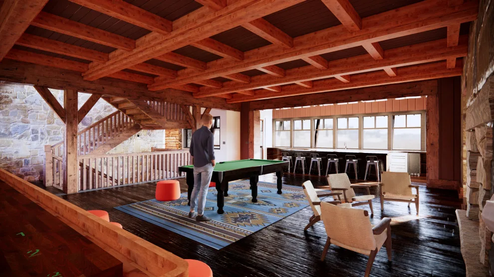 The Overlook Inn (In Development) by Ignacio Salas-Humara Architect LLC - Photo 6