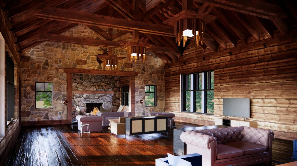 The Overlook Inn (In Development) by Ignacio Salas-Humara Architect LLC - Photo 14
