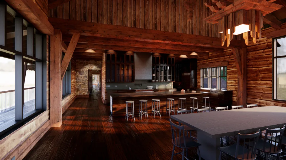 The Overlook Inn (In Development) by Ignacio Salas-Humara Architect LLC - Photo 8