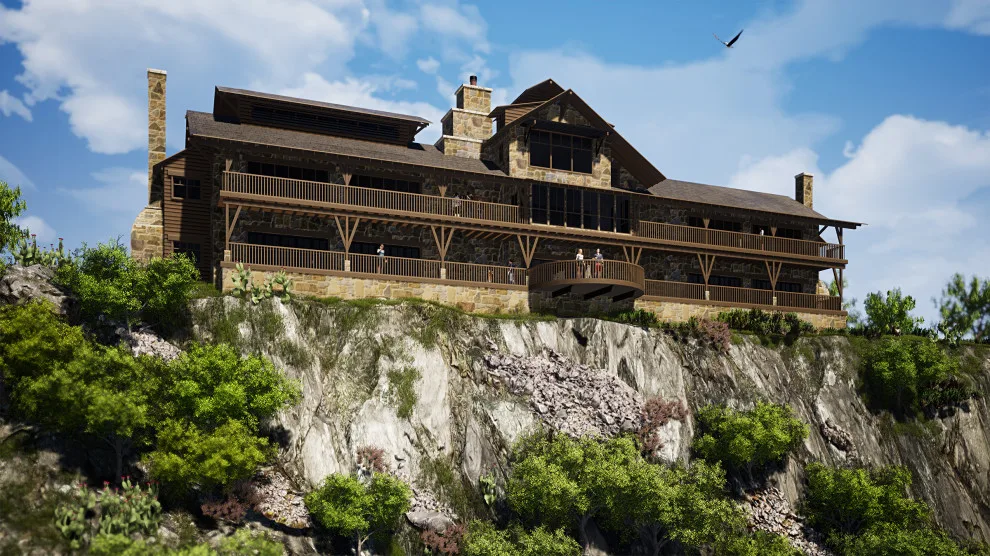 The Overlook Inn (In Development) by Ignacio Salas-Humara Architect LLC - Photo 19
