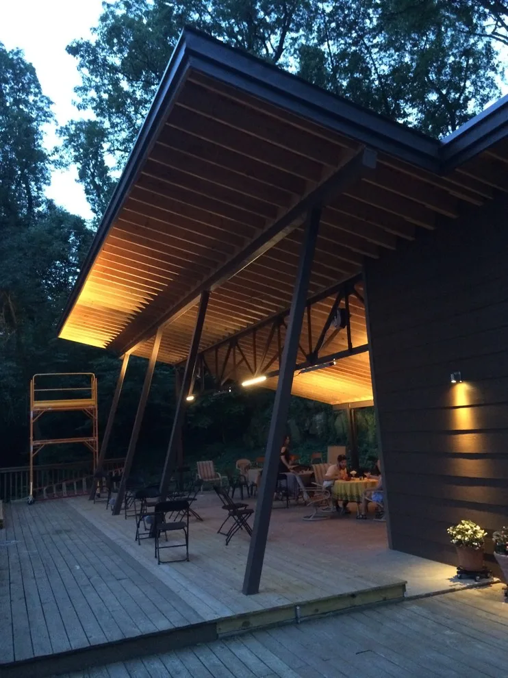 The Vista Pavilion by Jim Peterson Architect Emeritus - Photo 4