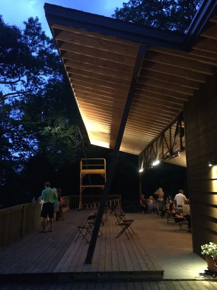 The Vista Pavilion by Jim Peterson Architect Emeritus - Photo 3