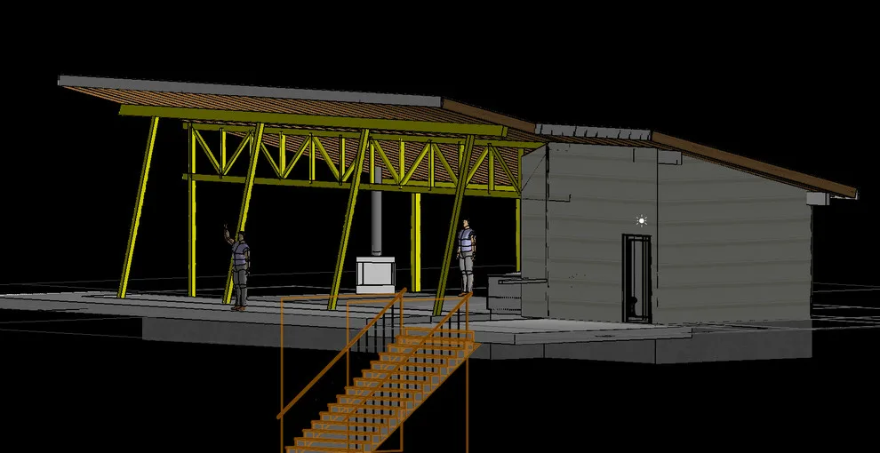 The Vista Pavilion by Jim Peterson Architect Emeritus - Photo 7