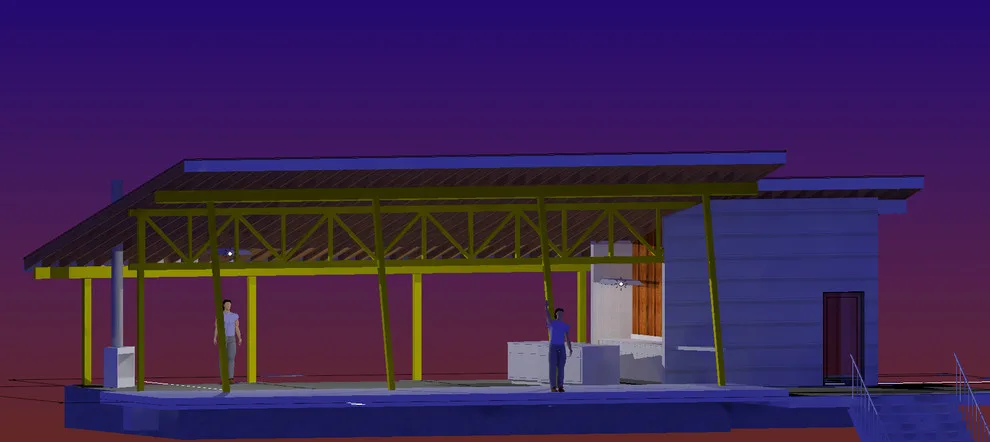 The Vista Pavilion by Jim Peterson Architect Emeritus - Photo 6
