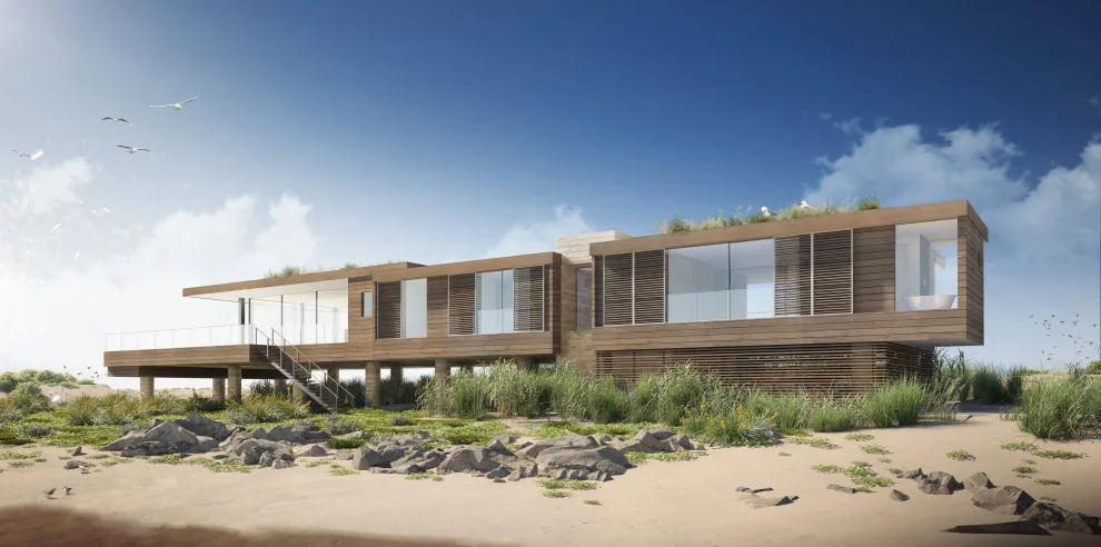 The Dock House by Two Trees Architects, Inc - Photo 2