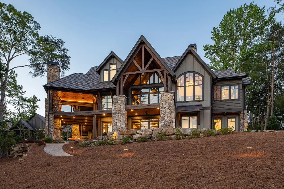 Lake Keowee Reserve by ARCON Architects & Builders, LLC - Photo 7