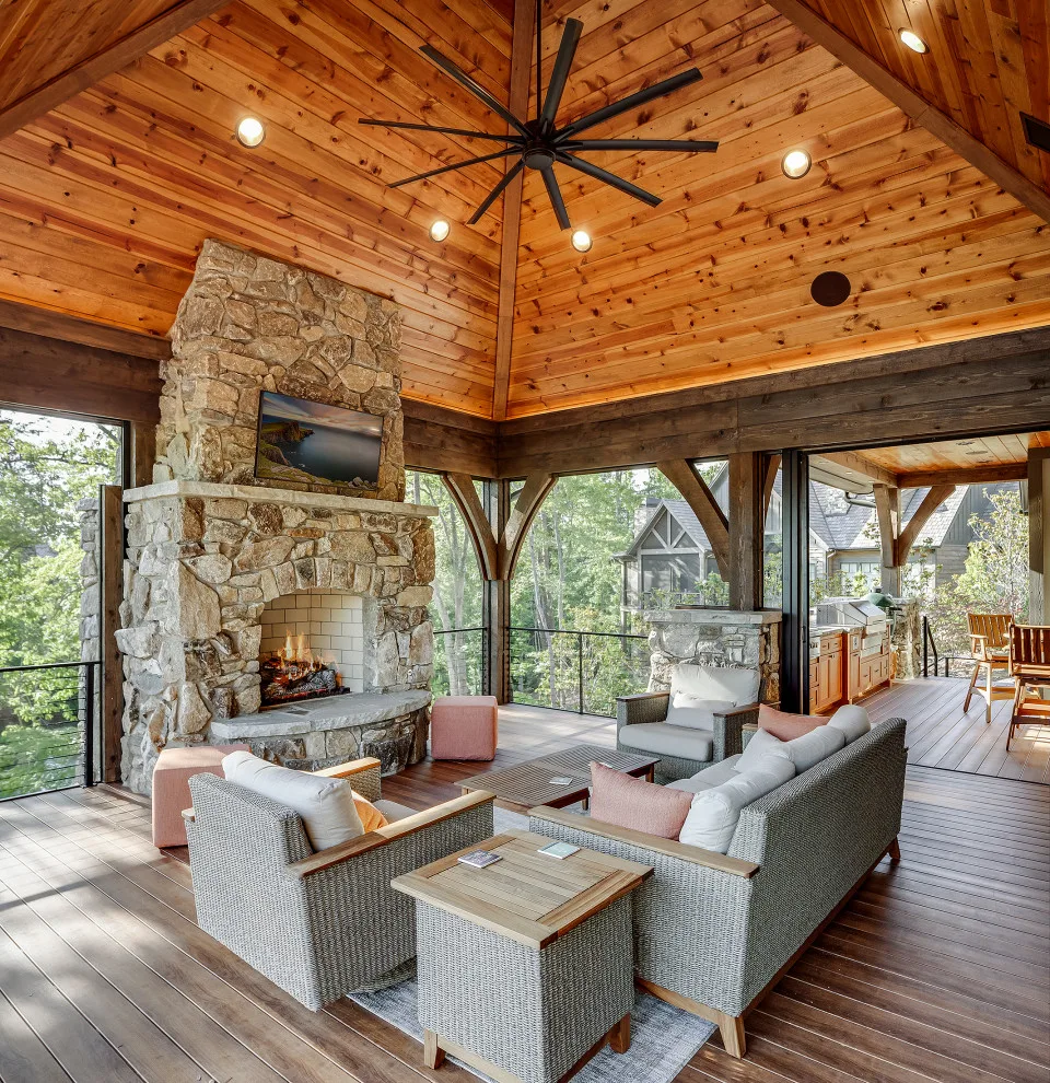 Lake Keowee Reserve by ARCON Architects & Builders, LLC - Photo 2