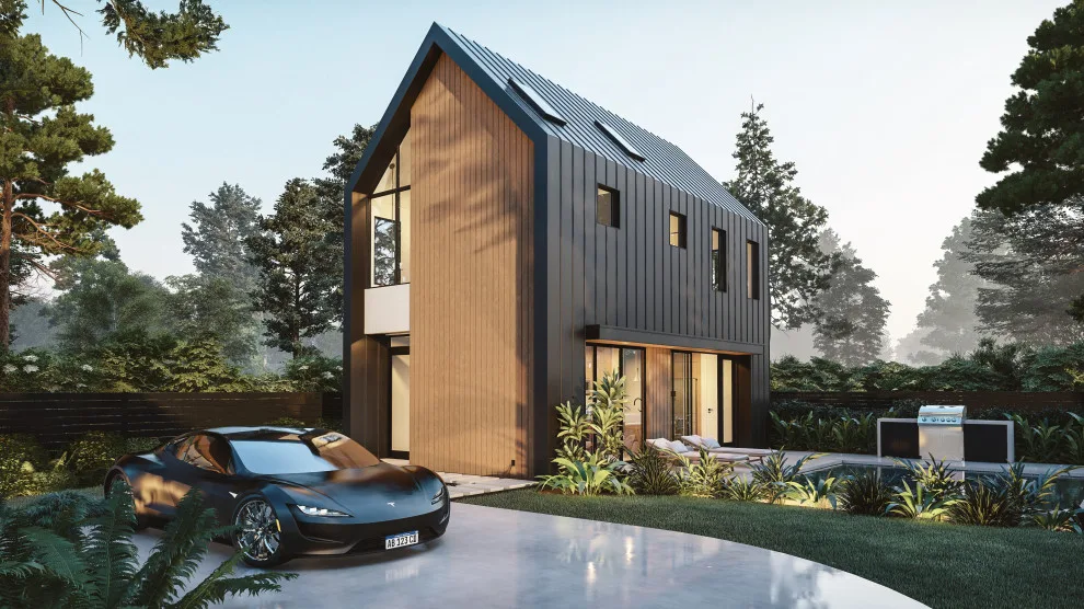 The Eco-Friendly Retreat: A Contemporary ADU by Nanabode - Photo 4