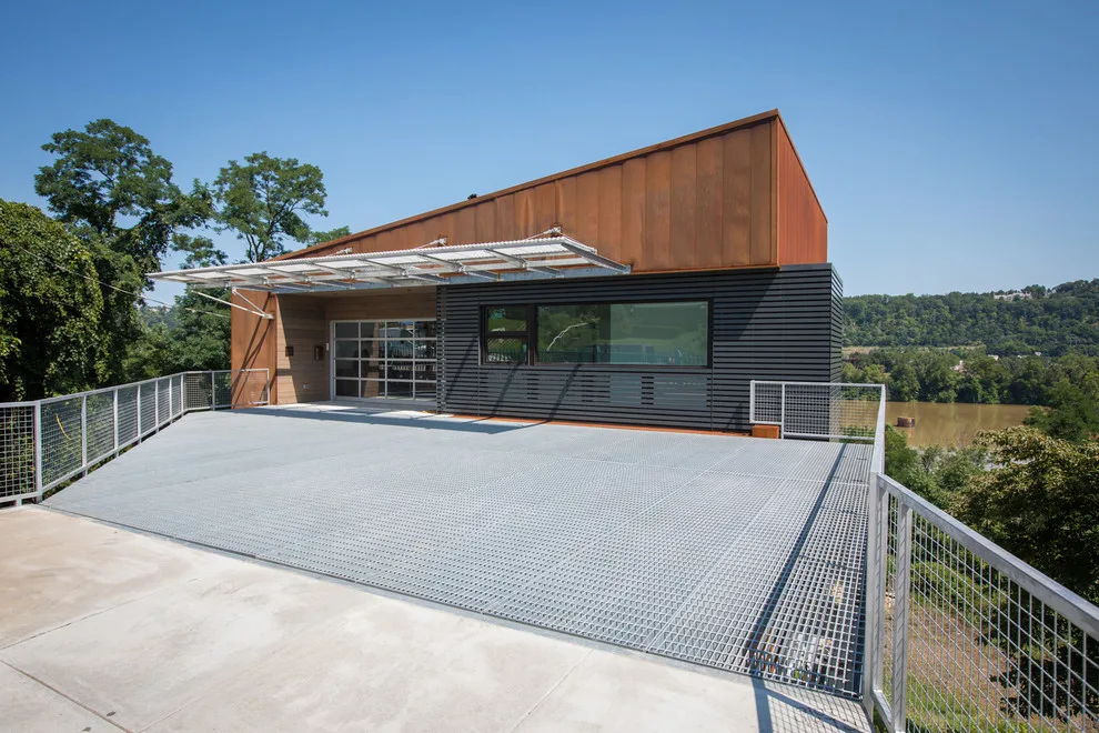 The House by the River by FISHER ARCHitecture - Photo 12