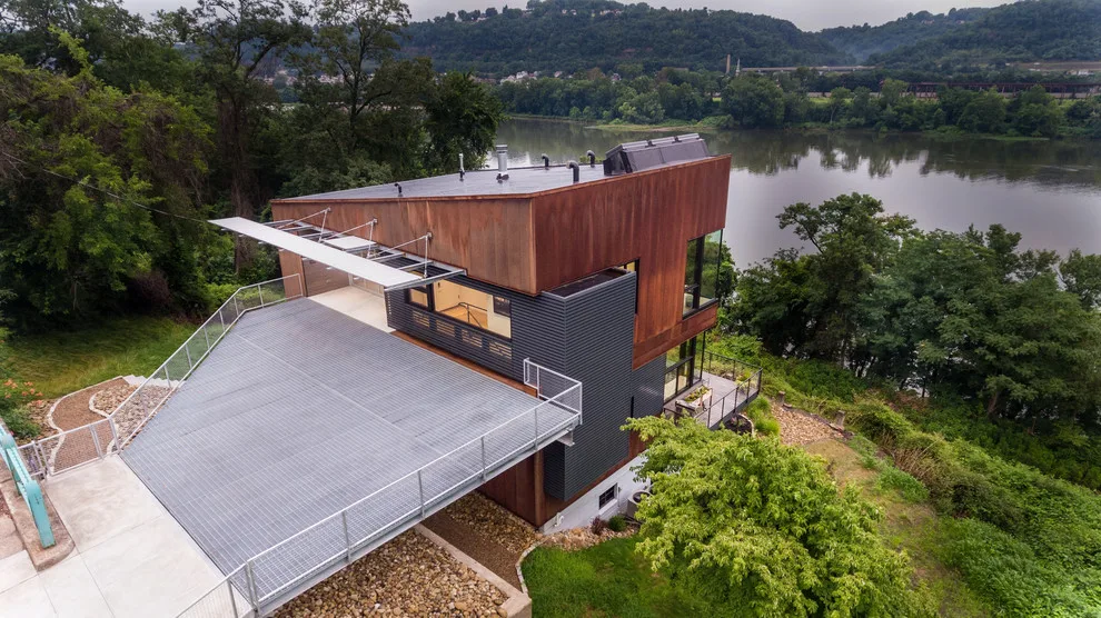 The House by the River by FISHER ARCHitecture - Photo 10