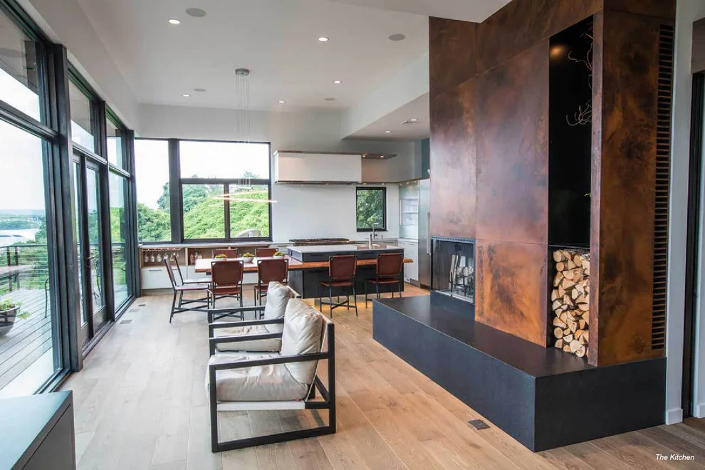 The House by the River by FISHER ARCHitecture - Photo 9