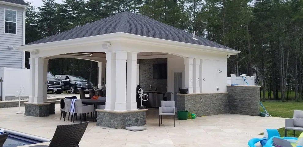 The perfect outdoor space by Premier Home Services, Inc - Photo 55