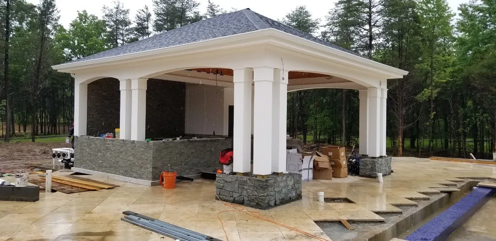 The perfect outdoor space by Premier Home Services, Inc - Photo 44