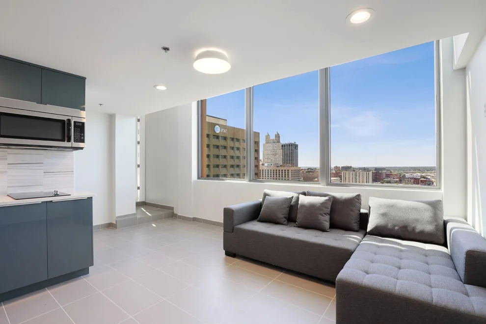 Modern Elegant Rooftop Apartment by B+A Architecture - Photo 13