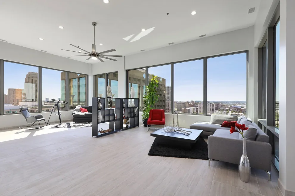 Modern Elegant Rooftop Apartment by B+A Architecture - Photo 11