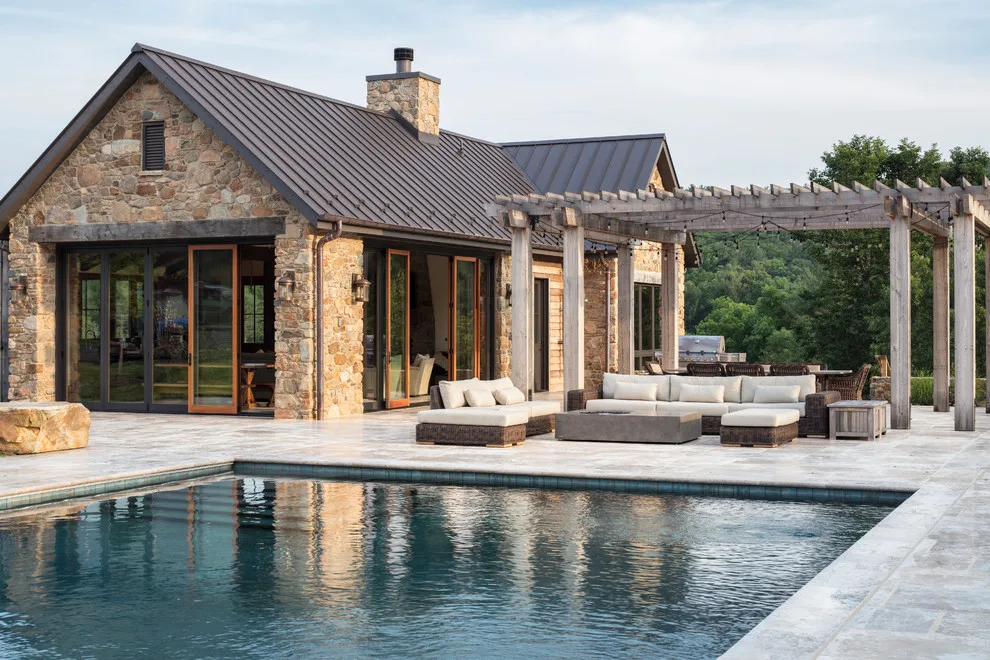 Thornton River Swim House by Sutphin Architecture, PLLC - Photo 4
