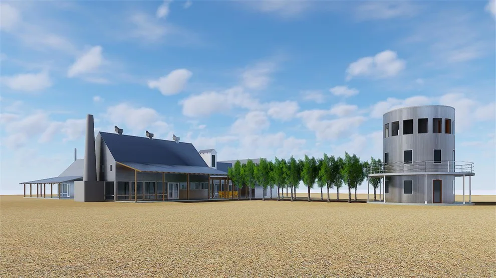 Farm of Three Barns by Ignacio Salas-Humara Architect LLC - Photo 10