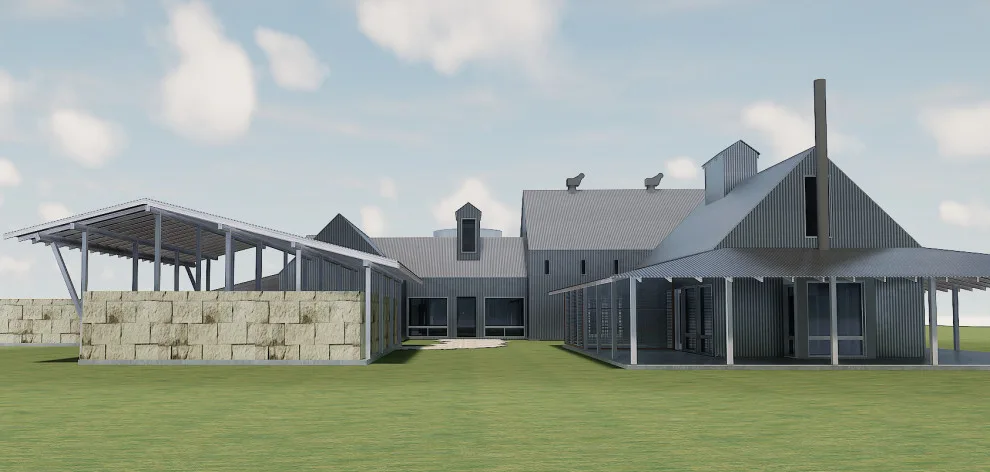 Farm of Three Barns by Ignacio Salas-Humara Architect LLC - Photo 4