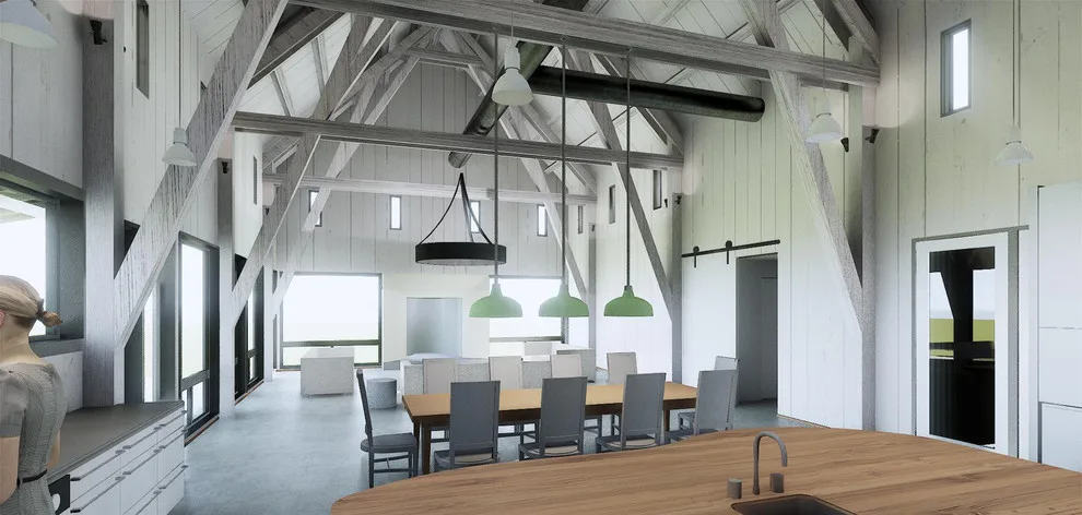 Farm of Three Barns by Ignacio Salas-Humara Architect LLC - Photo 6