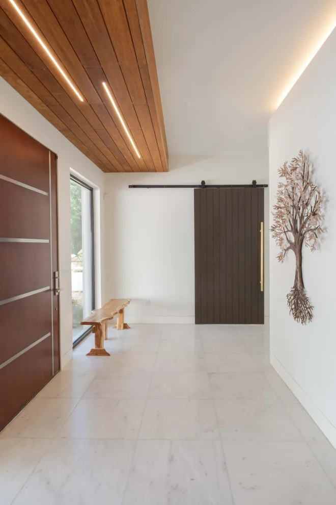 Tri-Courtyard Residence by Habanero Architecture, PLLC - Photo 21