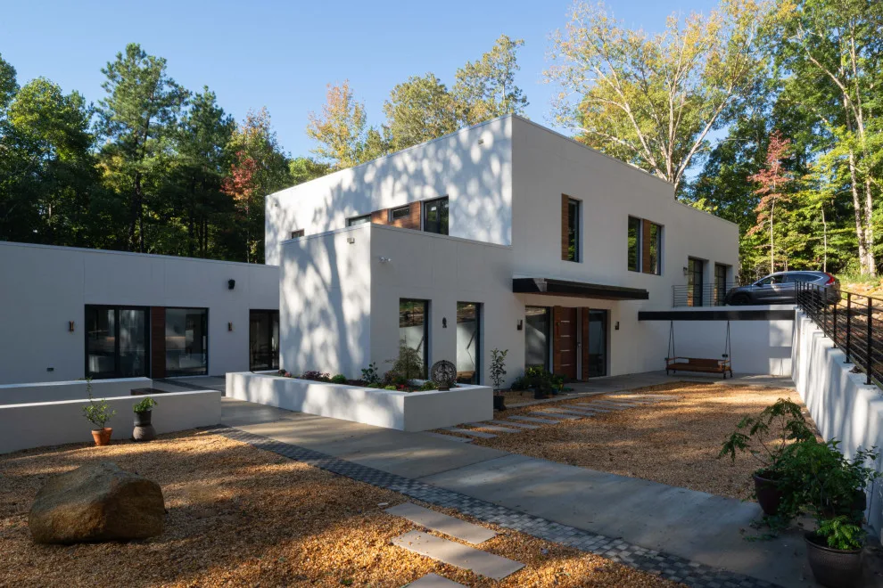 Tri-Courtyard Residence by Habanero Architecture, PLLC - Photo 7