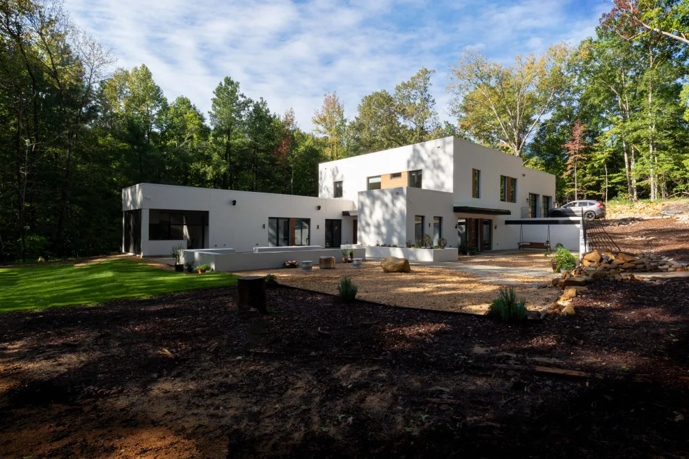 Tri-Courtyard Residence by Habanero Architecture, PLLC - Photo 28