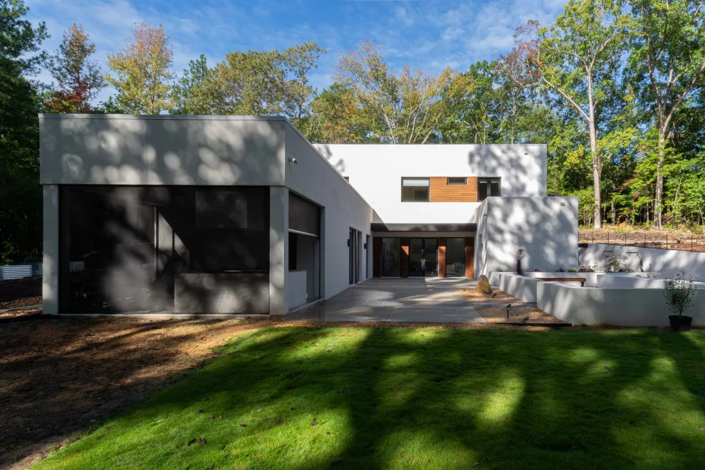 Tri-Courtyard Residence by Habanero Architecture, PLLC - Photo 22