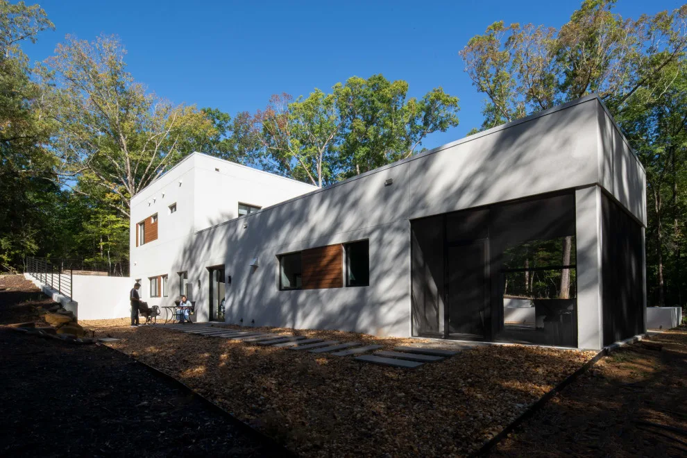 Tri-Courtyard Residence by Habanero Architecture, PLLC - Photo 13