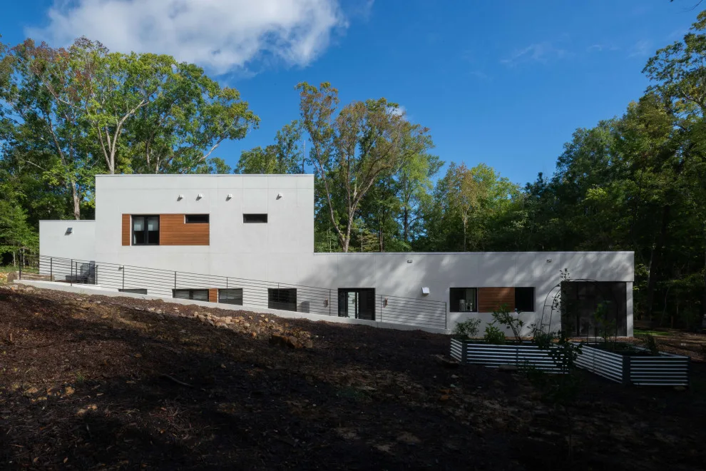 Tri-Courtyard Residence by Habanero Architecture, PLLC - Photo 20